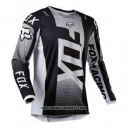 2020 Motocross Ciclismo Maglie FOX Manica Lunga Nero