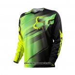 2020 Motocross Ciclismo Maglie FOX Manica Lunga Verde