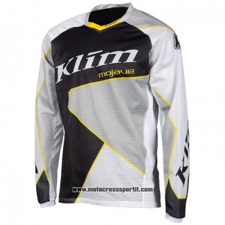 2020 Motocross Ciclismo Maglie Klim Manica Lunga Balck