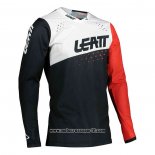 2020 Motocross Ciclismo Maglie Leatt Manica Lunga Nero