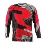 2020 Motocross Ciclismo Maglie RF Manica Lunga Rosso