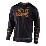 2020 Motocross Ciclismo Maglie TLD Manica Lunga Nero