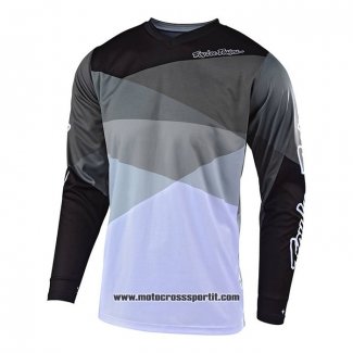 2020 Motocross Ciclismo Maglie TLD Manica Lunga Nero