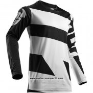 2020 Motocross Ciclismo Maglie Thor Manica Lunga Nero