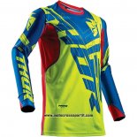 2020 Motocross Ciclismo Maglie Thor Manica Lunga Rosso