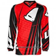 2020 Motocross Ciclismo Maglie UFO Manica Lunga Rosso