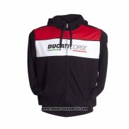 2020 Motocross Ciclismo Maglione Ducati Manica Lunga Nero Rosso