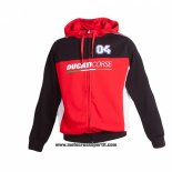 2020 Motocross Ciclismo Maglione Ducati Manica Lunga Nero Rosso