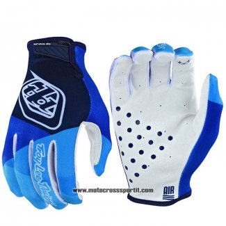 2020 Motocross Ciclismo TLD Guanti Dita Lunghe Blu