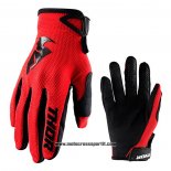 2021 Motocross Ciclismo Thor Guanti Dita Lunghe Rosso