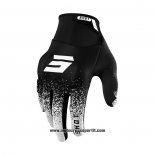 2021 Shot Motocross Ciclismo Guanti Dita Lunghe Bianco