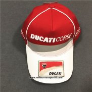 2020 Moto GP Ciclismo Ducati Cappello Rosso Bianco