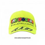 2020 Moto GP Ciclismo VR 46 Cappello Giallo