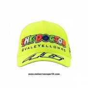 2020 Moto GP Ciclismo VR 46 Cappello Giallo