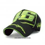 2020 Moto GP Ciclismo VR 46 Cappello Nero