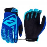 2020 Motocross Ciclismo Answer Guanti Dita Lunghe Blu