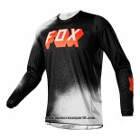 2020 Motocross Ciclismo Maglie FOX Manica Lunga Nero