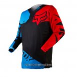 2020 Motocross Ciclismo Maglie FOX Manica Lunga Rosso