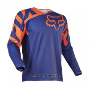 2020 Motocross Ciclismo Maglie FOX Manica Lunga Viola