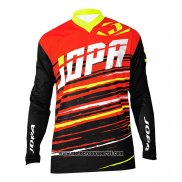 2020 Motocross Ciclismo Maglie Jopa Manica Lunga Rosso