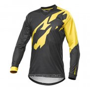 2020 Motocross Ciclismo Maglie Mavic Manica Lunga Nero