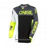 2020 Motocross Ciclismo Maglie Oneal Manica Lunga Nero