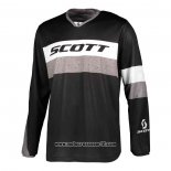 2020 Motocross Ciclismo Maglie Scott Manica Lunga Nero