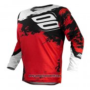 2020 Motocross Ciclismo Maglie Shot Manica Lunga Rosso