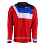 2020 Motocross Ciclismo Maglie TLD Manica Lunga Rosso