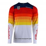 2020 Motocross Ciclismo Maglie TLD Manica Lunga Rosso