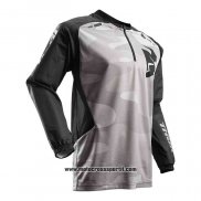 2020 Motocross Ciclismo Maglie Thor Manica Lunga Bianco