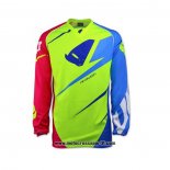 2020 Motocross Ciclismo Maglie UFO Manica Lunga Giallo