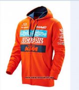 2020 Motocross Ciclismo Maglione KTM Manica Lunga Arancione