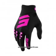 2021 Shot Motocross Ciclismo Guanti Dita Lunghe Viola