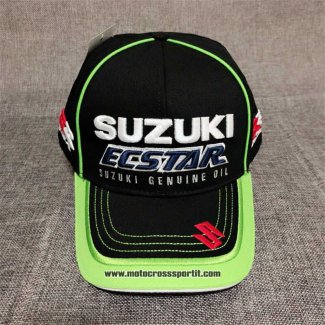 2020 Moto GP Ciclismo Suzuki Cappello Nero