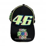 2020 Moto GP Ciclismo VR 46 Cappello Nero