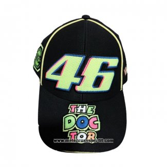 2020 Moto GP Ciclismo VR 46 Cappello Nero