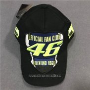 2020 Moto GP Ciclismo VR 46 Cappello Nero