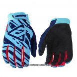 2020 Motocross Ciclismo Answer Guanti Dita Lunghe Blu