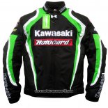 2020 Motocross Ciclismo Giacca Kawasaki Manica Lunga Nero Verde