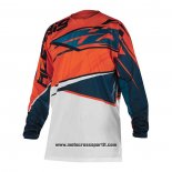 2020 Motocross Ciclismo Maglie Acerbis Manica Lunga Arancione