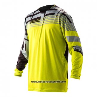 2020 Motocross Ciclismo Maglie Acerbis Manica Lunga Giallo