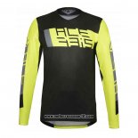 2020 Motocross Ciclismo Maglie Acerbis Manica Lunga Giallo