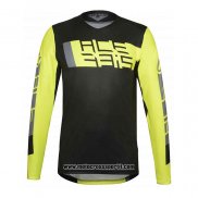 2020 Motocross Ciclismo Maglie Acerbis Manica Lunga Giallo