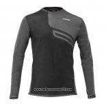 2020 Motocross Ciclismo Maglie Acerbis Manica Lunga Grigio