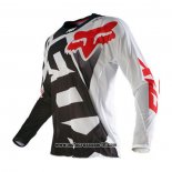 2020 Motocross Ciclismo Maglie FOX Manica Lunga Nero