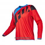 2020 Motocross Ciclismo Maglie FOX Manica Lunga Rosso