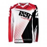 2020 Motocross Ciclismo Maglie IXS Manica Lunga Rosso