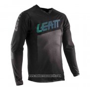 2020 Motocross Ciclismo Maglie Leatt Manica Lunga Nero