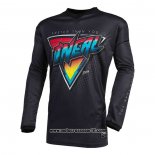 2020 Motocross Ciclismo Maglie Oneal Manica Lunga Nero